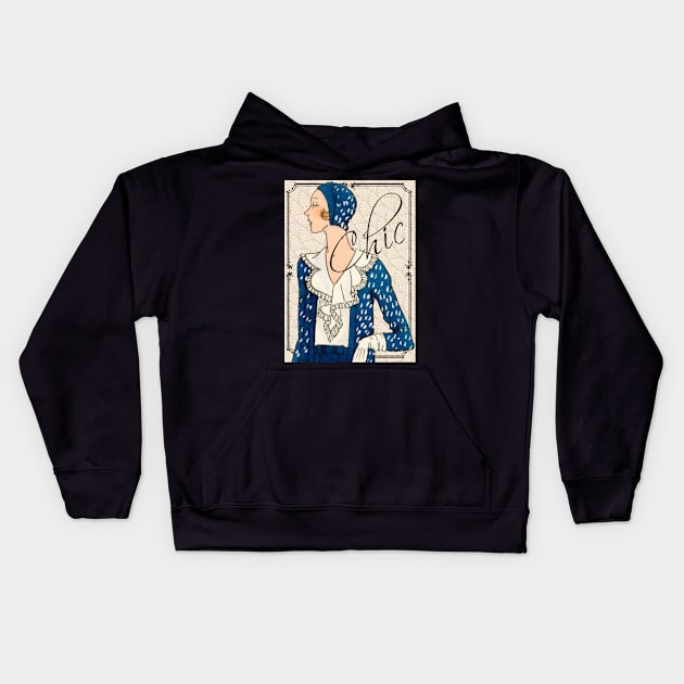 The 30s...Chic Kids Hoodie by HeritageScrap